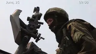 Russian Defence Ministry report on the progress of the special military operation in Ukraine 25.06