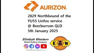 Aurizon 2829 Beerburrum