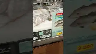 Frozen and fresh meat and fish items at City centre mall kuwait #meat #food #foodvlog #vlog