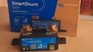 SmartShunt 300 Amperios , victron , monitor de bateria