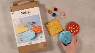 How to cast your own coasters with figure beads