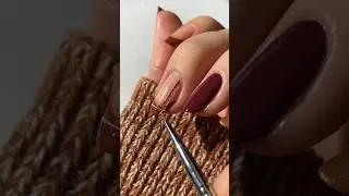 French Tip Flannel 🍁✨ cozy nail art tutorial! #fallnails #nailartdesigns #nailtutorial