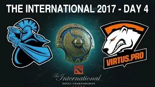 🔴Dota 2 LIVE - Virtus.pro vs Newbee | The International 2017 Group Stage - Day 4 - live Stream