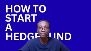 How to Start a Hedge Fund From Zero (The Complete System Explained)