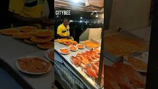 Best Fish Fry Shop on the Marina  Beach, #shorts #marina #beach #fishfry #streetfood #citybee