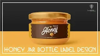 Product Label Design in Coreldraw | CorelDraw Tutorial