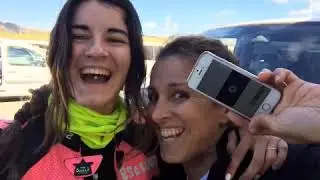 Julia Pérez entrenando en El Templo Del Motor con la Jog