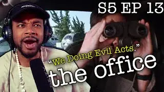 FILMMAKER REACTS to THE OFFICE Season 5 Episode 13: Prince Family Paper