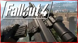 MW2 SR25 Rifle Mod | Fallout 4 Mods ᴴᴰ