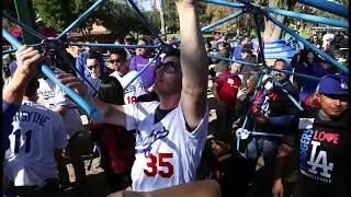 Los Angeles Dodgers Community Tour