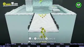 Super Mario Odyssey - Cap Kingdom in 2:23.80