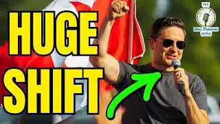 INSANE: NEW POLL Shows Pierre Poilievre LEADING Over Mark Carney
