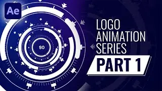 Advance Logo Animation in Adobe After Effects - After Effects Tutorial - { PART 1 }