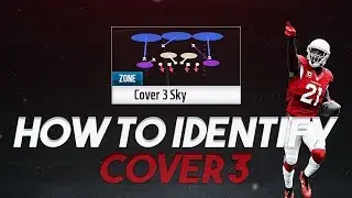 HOW TO IDENTIFY A COVER 3 IN MADDEN 19 BASIC: TIP