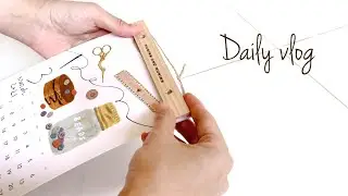 Simple everyday life: MUJI and Scoop Wholefoods hauls, Unboxing parcels, hand sewing new pillowcase