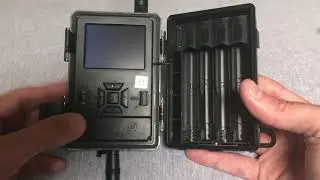 WingHome 480Ace - Trail Camera Unboxing and Setup