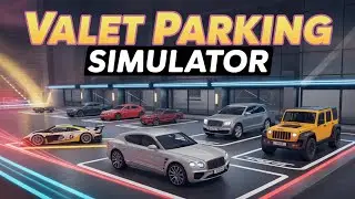 I Hired A SECURITY Guard For My Valet Simulator: Parking & Business #4 @JPGamesOfficial 