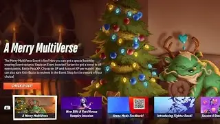 MultiVersus season 4 Ranked 1v1 Christmas Special