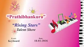 PRATHIBHANKURA ◦ 18 - 01 - 26 ◦ KEYBOARD SPECIALS