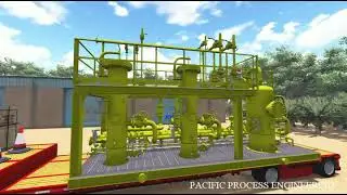 GAS COALESCER FILTER SKID
