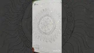 Easyahna kolam #💫maarkali maatham poakutya kolangal#kutty kolam