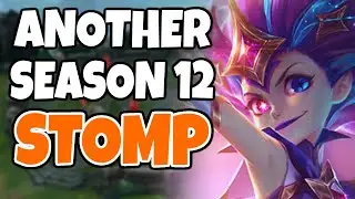 Nearly every season 12 game is a stomp so here's a Zoe stomp | Challenger Zoe - League of Legends