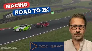 Last to - ? - iRacing - Mazda MX5 - Oulton Park - Fixed Setup