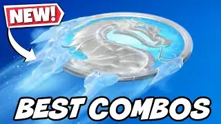 BEST COMBOS FOR *NEW* KOMBAT CRASHER GLIDER! - Fortnite