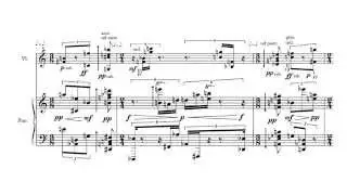 &micro; for Violin and Piano (2002)