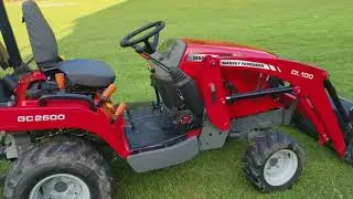 Massey Ferguson GC 2600  5 year review