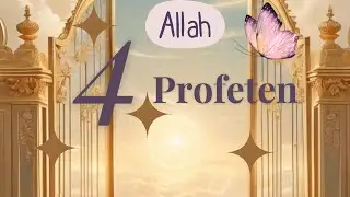 ✨ Ontdek de verhalen van 4 profeten! ✨📖 Idris, Ayoub, Noeh & Suleiman #Islam #Profeten #Verhalen