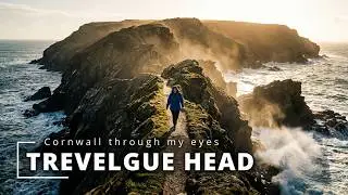 Cornwall's Hidden Gem 🇬🇧 Trevelgue Head, Newquay, North-West Cornwall | Relaxing Coastal Walk