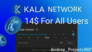 How To Join KALA NETWORK | 14$ For All Users!