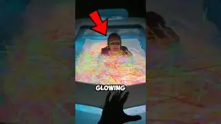 Glow Stick Under the Microscope! 😱