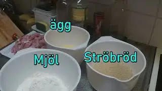 Friterat fl&auml;sk k&ouml;tt Recept