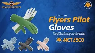 Nomex Flyers Gloves | Gloves for Aviators by Metasco