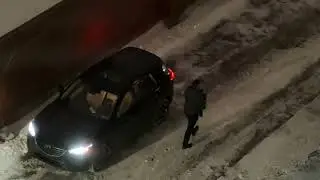 Snowmageddon cleanup 3 @Bathurst & King St W - Toronto Canada December 26, 2025