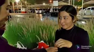 Huawei Nova 9 Video Trial @ Night / @ Al Jimi Mall with friends