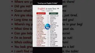 English is easy bro 😎 #ieltsvocabularyenglish #languagelearning #readingeanglish #learnenglish