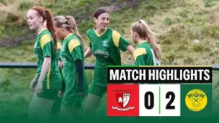 HIGHLIGHTS | 17.12.23 - Gateshead Rutherford vs Gateshead Leam Rangers Women