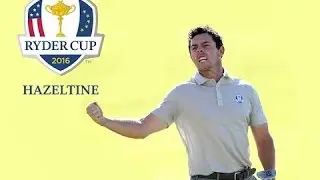 2016 Ryder Cup: Johnson, Koepka & McIlroy, Pieters ~Four Ball~ ✰74