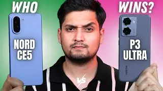 OnePlus Nord CE 5 vs Realme P3 Ultra Full Comparison &ndash; Top Pick Under 25K 🔥