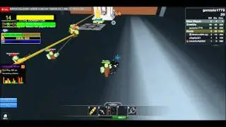 Total donimation in roblox noobs vs zombies