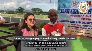 2025 PHILRACOM 1st Leg Triple Crown Stakes Race