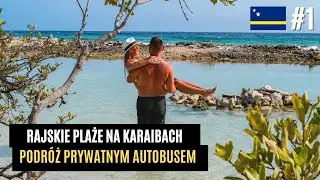 😍 NAJPOPULARNIEJSZE MIEJSCA NA CURACAO - plaże: Mambo i Jan Thiel oraz kolorowe Willemstad