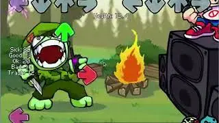 boyfriend Vs. Flippy Flipped Out