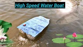 Pani ka Jahaj Kaise Banaen  || How To Make A Water Bottle Boat 