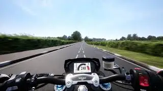 Triumph Speed Triple 1050 RS 2020 TOP SPEED | RIDE 4
