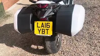 Honda VFR800 VTEC 2016 with 18228 miles and a Full Service History. &pound;5699 www.motorcyclecentre.com