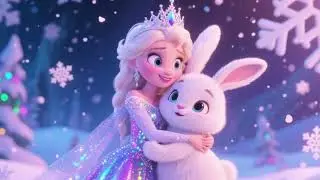 ❄️🐰 Share a Hug | Elsa & Bunny Adventure 🌈✨ (Part 2)